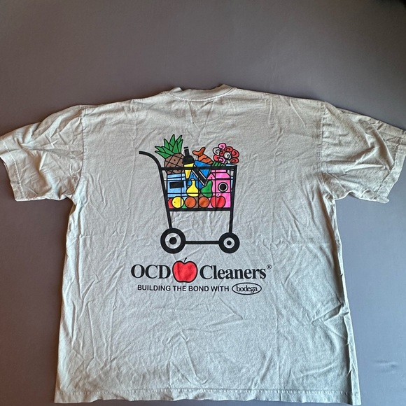Bodega OCD Cleaners Tee Size XL - BNWOT - Picture 2 of 2